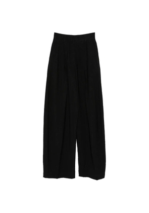 THELATEST Billie pleated trousers - Black