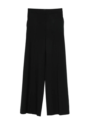 PS Paul Smith concealed-fastening wool trousers - Black