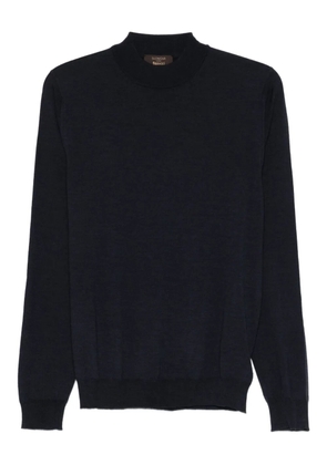 Zanone mock-neck sweater - Black