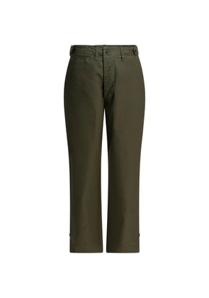 Buzz Ricksons M-43 buttoned trousers - Green