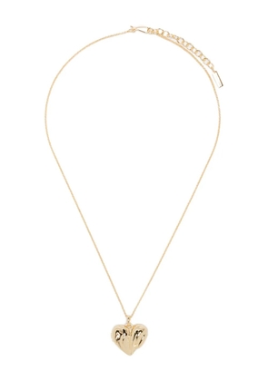 Completedworks Heart Locket necklace - Gold