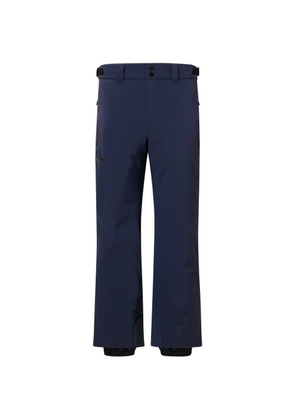 DESCENTE buttoned ski pants - Blue