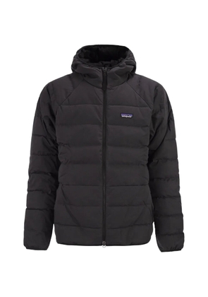 Patagonia quilted hooded jacket - Black