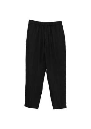 Lardini elasticated trousers - Black