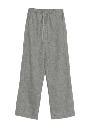 Gran Sasso drawstring-waist trousers - Grey