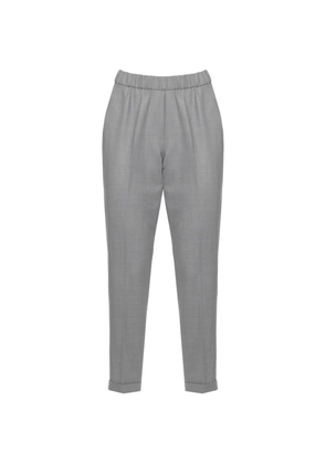 Antonelli elasticated trousers - Grey