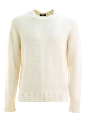 Drumohr crew-neck sweater - Neutrals