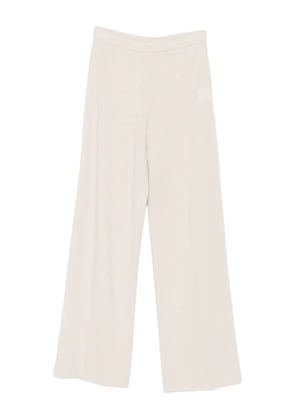 Gran Sasso elasticated-waistband trousers - Neutrals