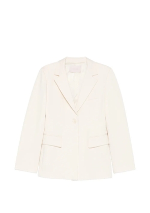 Circus Hotel flap pocket blazer - Neutrals