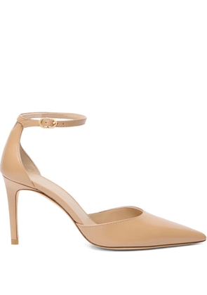 Stuart Weitzman 85mm Stuart Power pumps - Neutrals