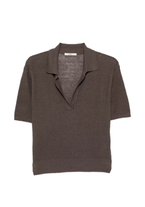 Barena knitted T-shirt - Brown