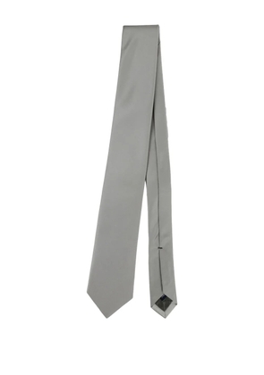 Errico Formicola silk tie - Grey