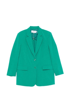 SIMONA CORSELLINI buttoned blazer - Green