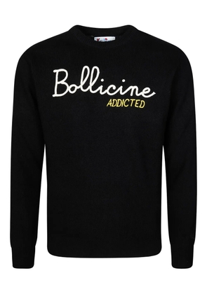 MC2 Saint Barth graphic sweater - Black