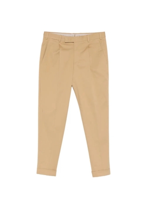 PT Torino pleated trousers - Neutrals
