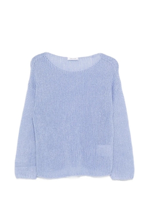 Philo-Sofie ribbed-knit sweater - Blue
