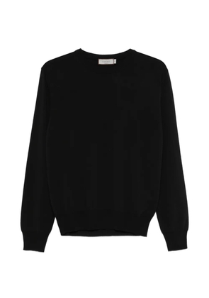 Canali knitted sweater - Black