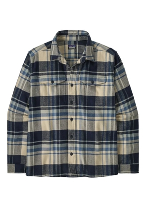 Patagonia x Fjord plaid pocket shirt - Blue