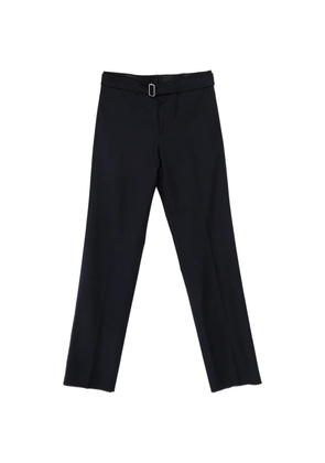 Lardini Gazza buckle-fastening trousers - Blue
