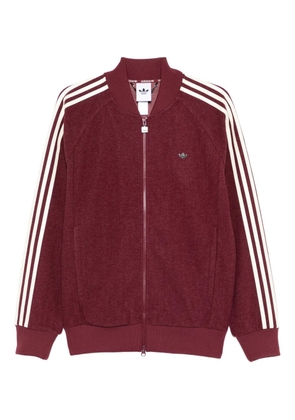 adidas Premium zip-up sweatshirt - Red