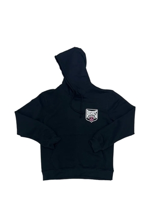 Bisous Skateboards Blason cotton hoodie - Black