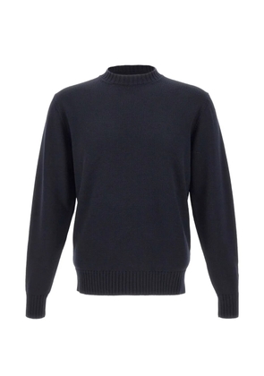 Filippo De Laurentiis crew-neck sweater - Blue