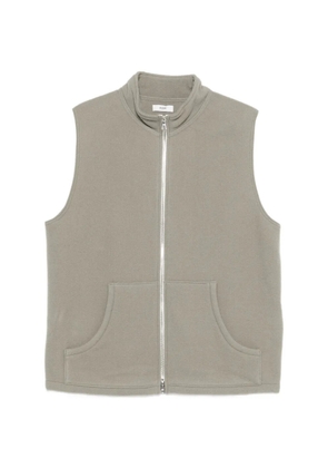 Rier zip-fastening pocket gilet - Grey