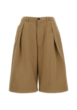 Barena pleated shorts - Brown