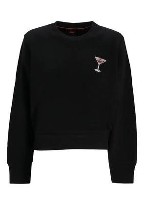 BOSS Ellison sweatshirt - Black