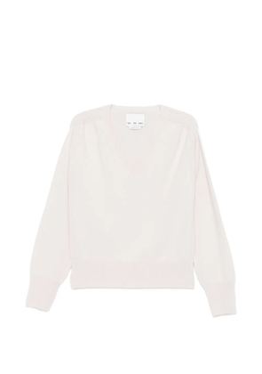 SA SU PHI V-neck sweater - Pink