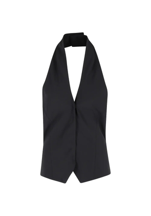Federica Tosi halterneck top - Black
