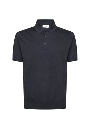 Paolo Pecora buttoned polo shirt - Black