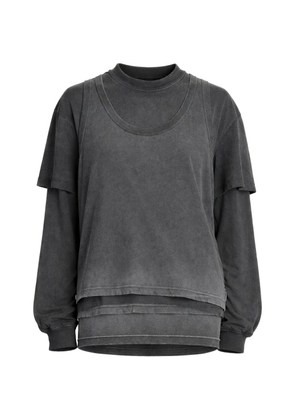 Alexander Wang long-sleeves T-shirt - Grey