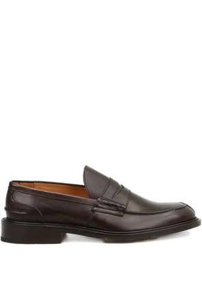 Tricker's James loafers - Brown