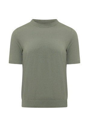 Malo short-sleeves sweater - Green