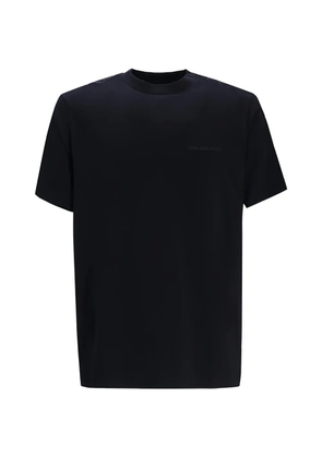 Karl Lagerfeld crew-neck T-shirt - Black