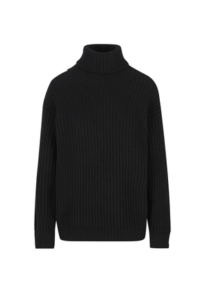 Tod's roll-neck cashmere sweater - Black
