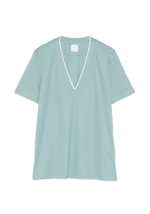 Eleventy V-neck T-shirt - Green