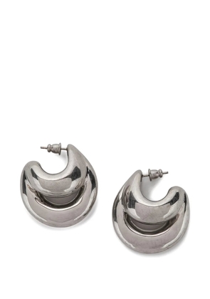 Panconesi double blow up earrings - Silver