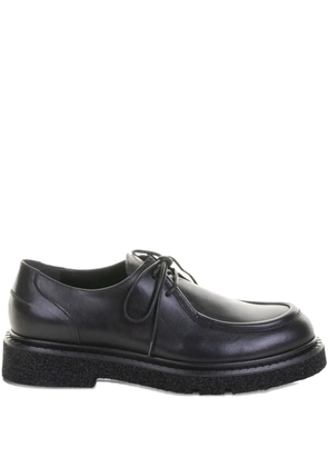 GUGLIELMO ROTTA Kurt lace-up derby shoes - Black