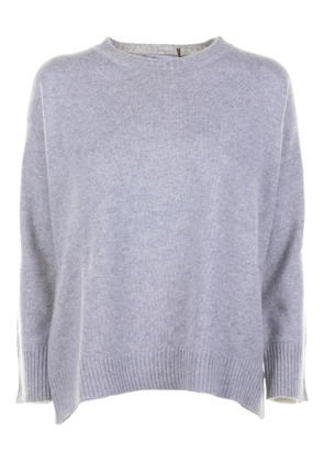Kangra ribbed crewneck sweater - Grey