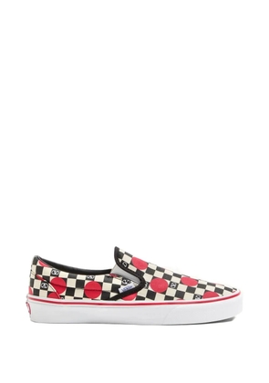 Vans X Valentino Garavani slip on checkerboard - Neutrals