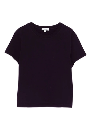 AGOLDE Adine crew-neck T-shirt - Purple