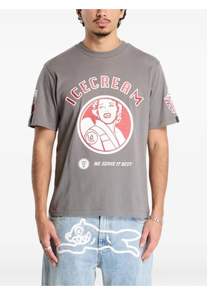 Billionaire Boys Club - Ice Cream multi graphic T-shirt - Grey