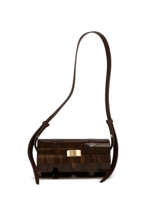 Cult Gaia Kessia shoulder bag - Brown