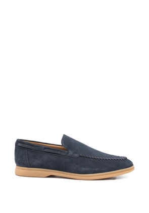 Eleventy braided-detail loafers - Blue