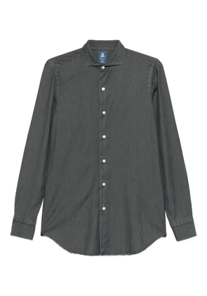 Finamore 1925 Napoli Milano cotton shirt - Grey