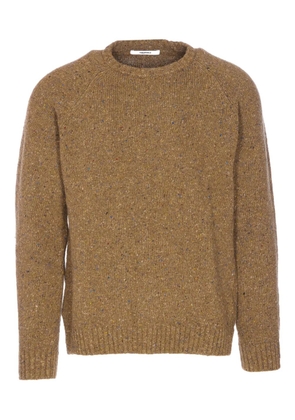 Edmmond Studios crew-neck sweater - Brown