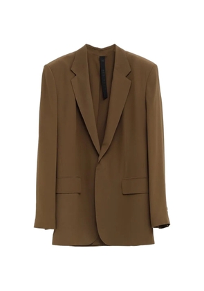 Petar Petrov front-pockets blazer - Brown