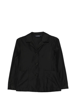 'S Max Mara Smmnina buttoned jacket - Black